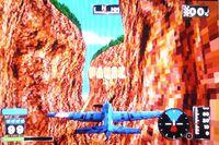 une photo d'Ã©cran de Wing Arms sur Sega Saturn